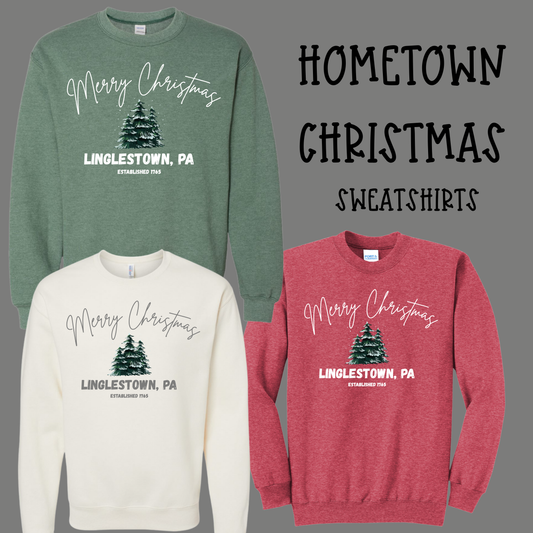 Hometown Christmas - Customized
