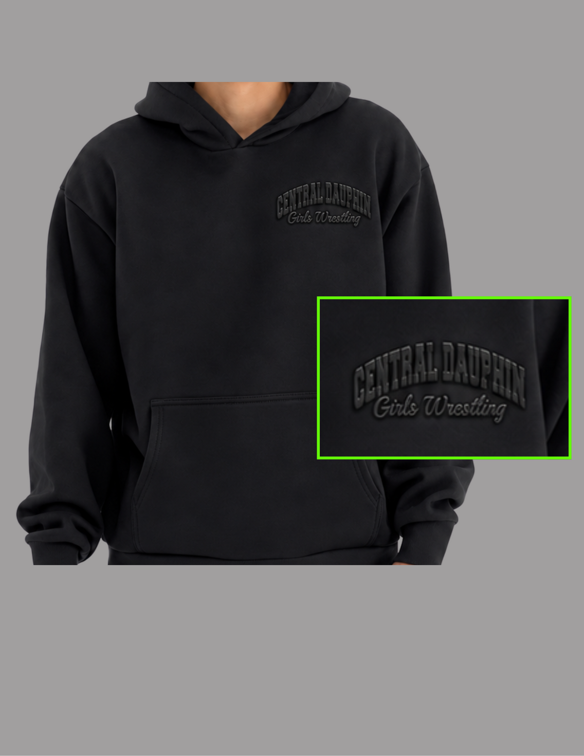 CDGW Puff Premium Hoodie