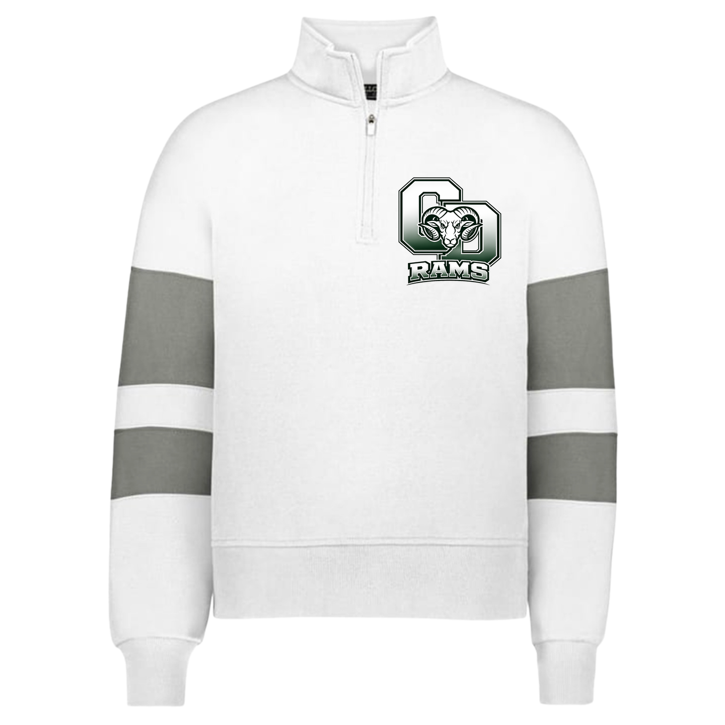 Ladies CD Quarter Zip