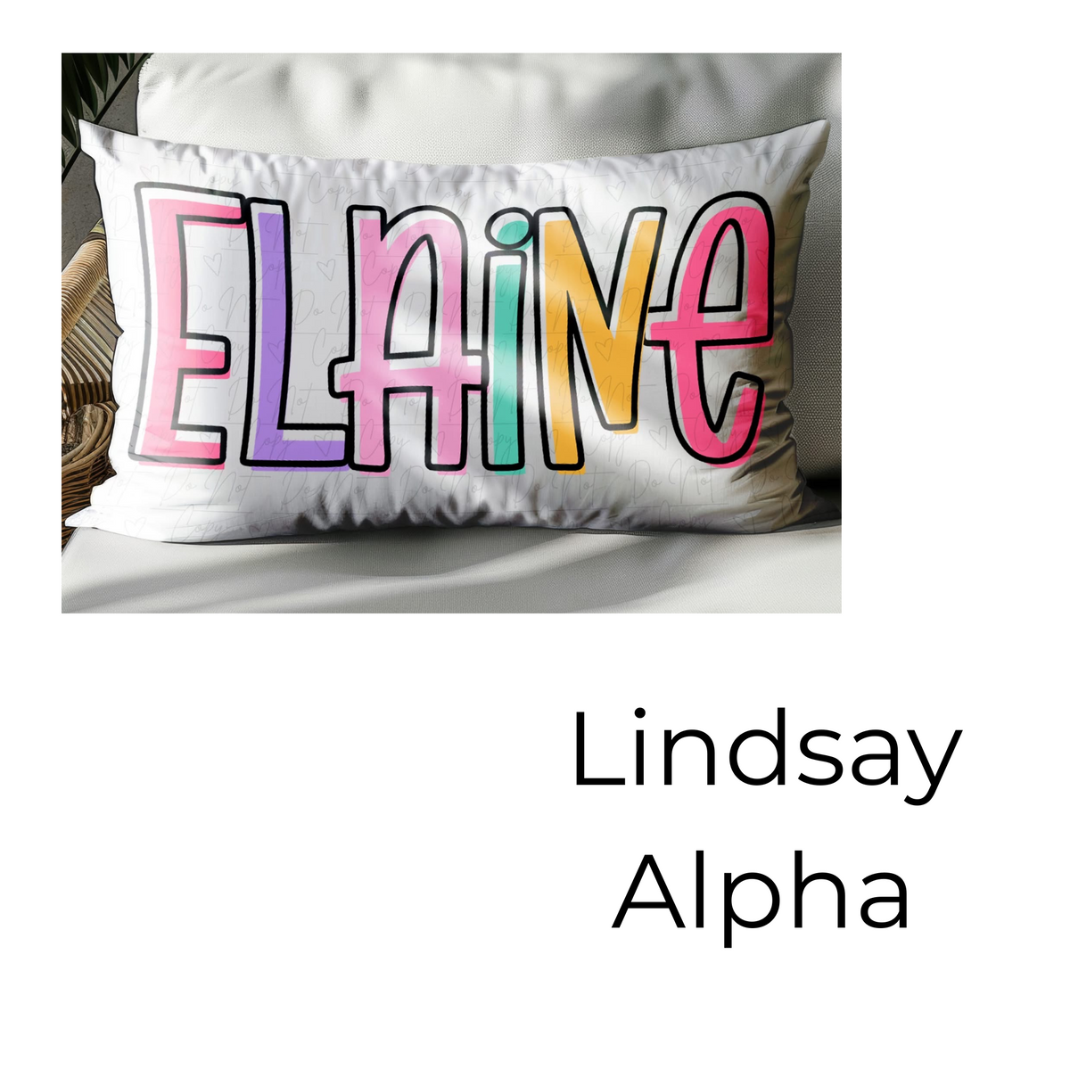 Alpha Pillows