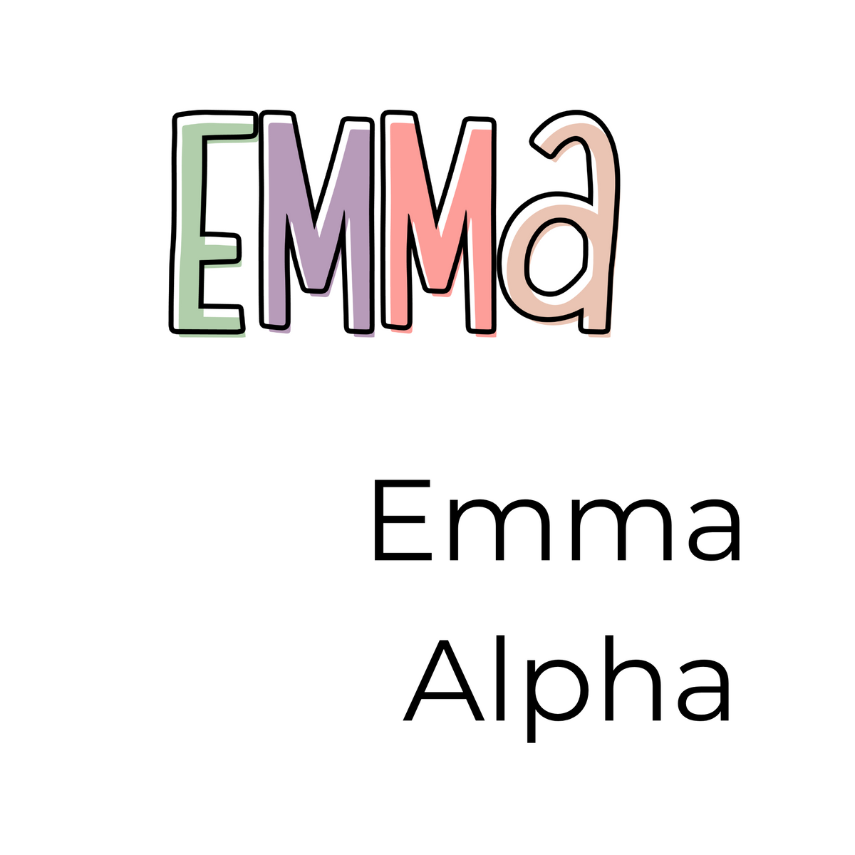 Alpha Pillows