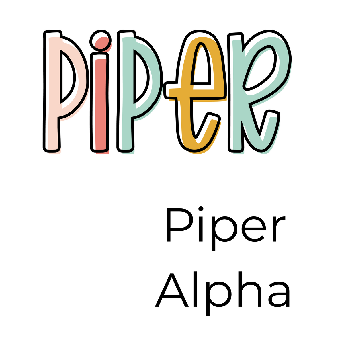 Alpha Pillows