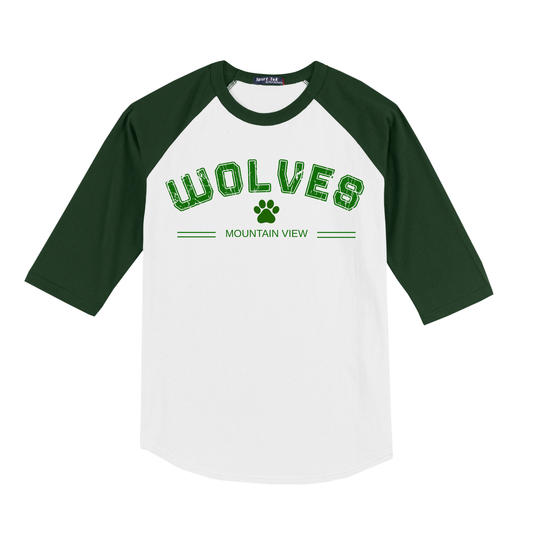 Wolves Raglan
