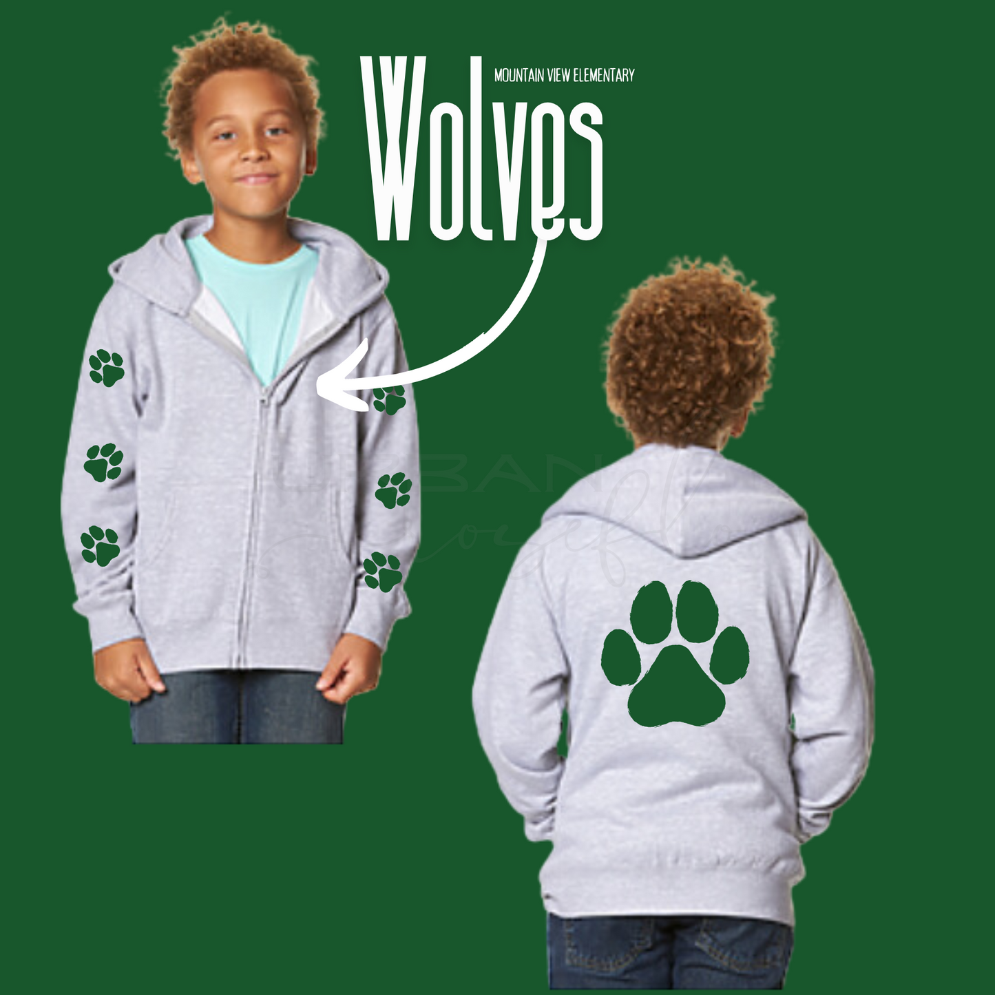MV Special Edition Full Zipper Hooded Sweatshirt