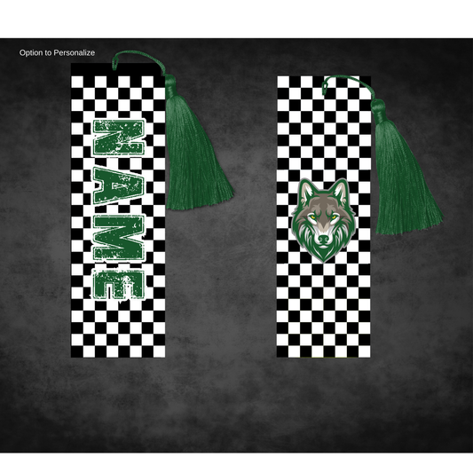 Mountain View Bookmark