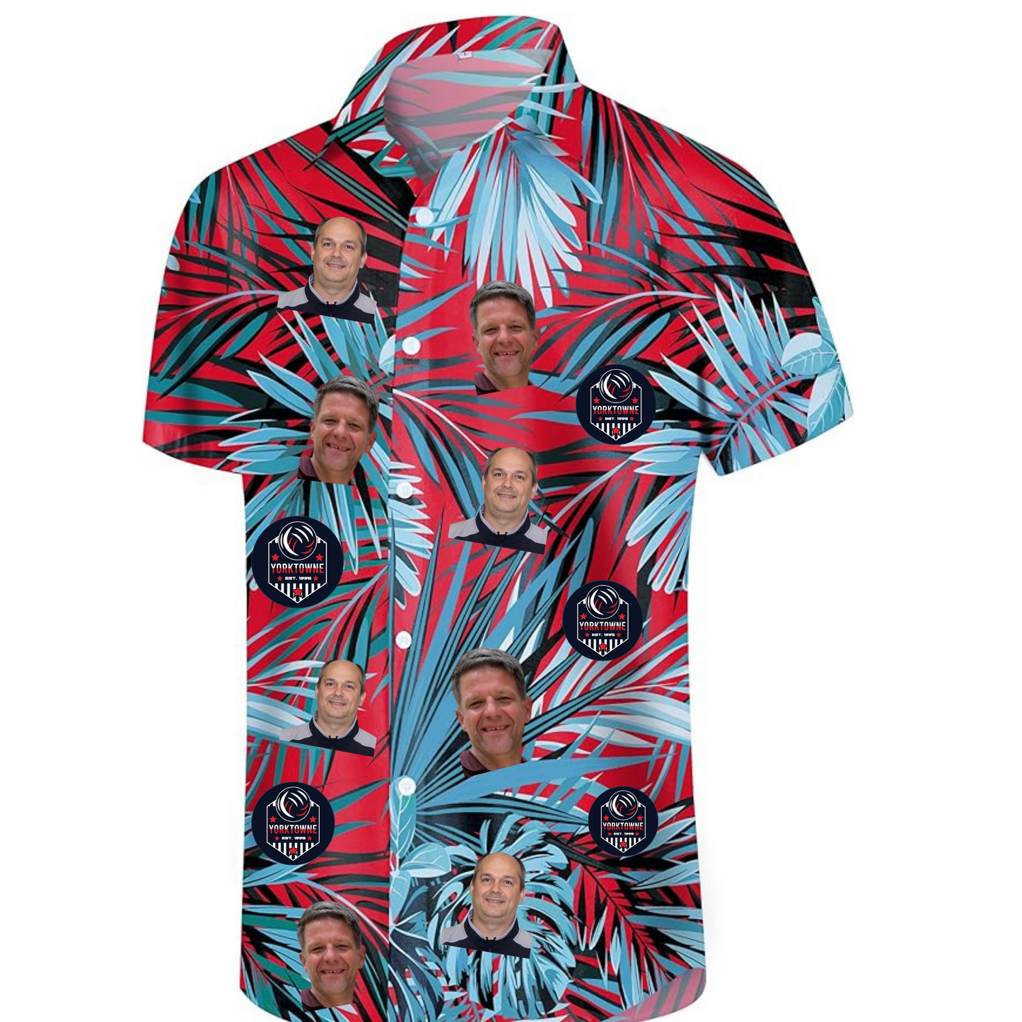 Custom Yorktowne Hawaiian Shirt