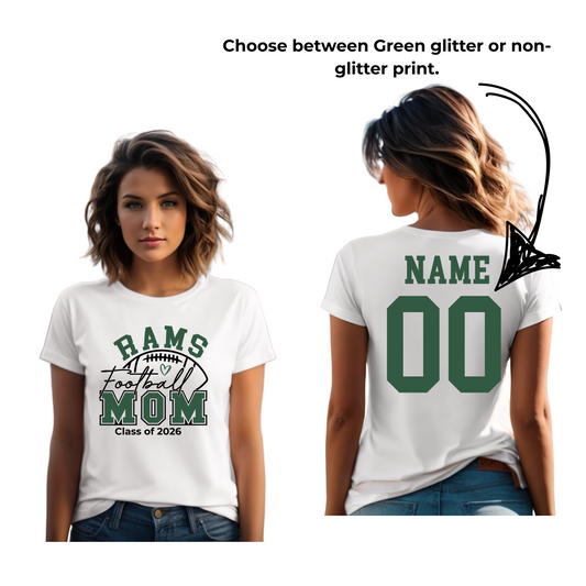 Rams Mom Senior Jersey