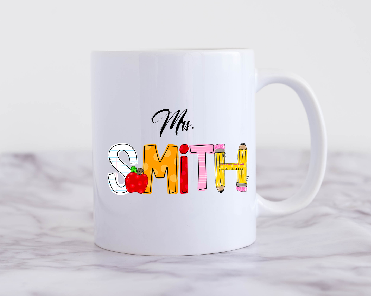 Educational Name Mug
