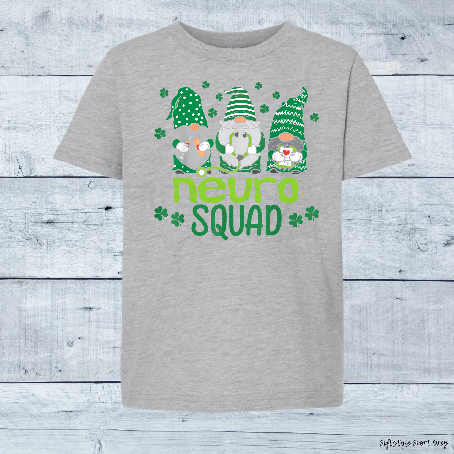 Neuro Crew St. Patrick's Day Tee