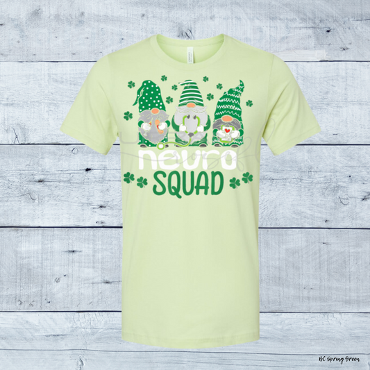Neuro Crew St. Patrick's Day Tee