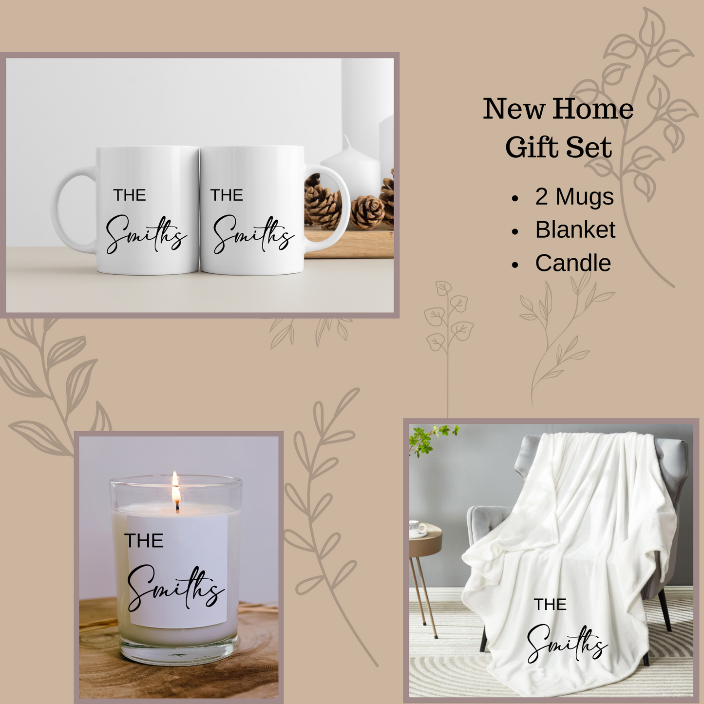 New Home Basic Gift Set