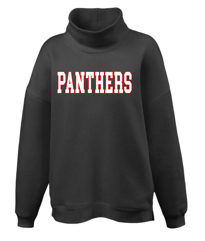 Custom Oversize Mockneck Sweatshirt