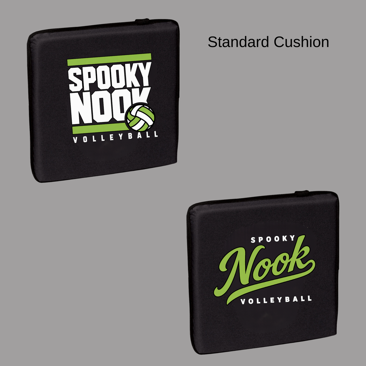 SPOOKY NOOK STADIUM CUSHION