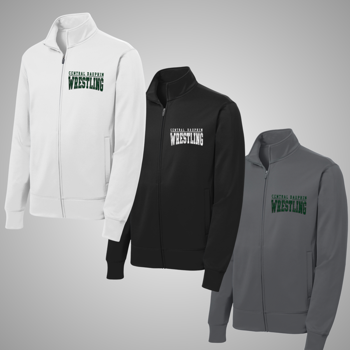CDBW Sport-Tek Sport-Wick® Fleece Full-Zip Jacket