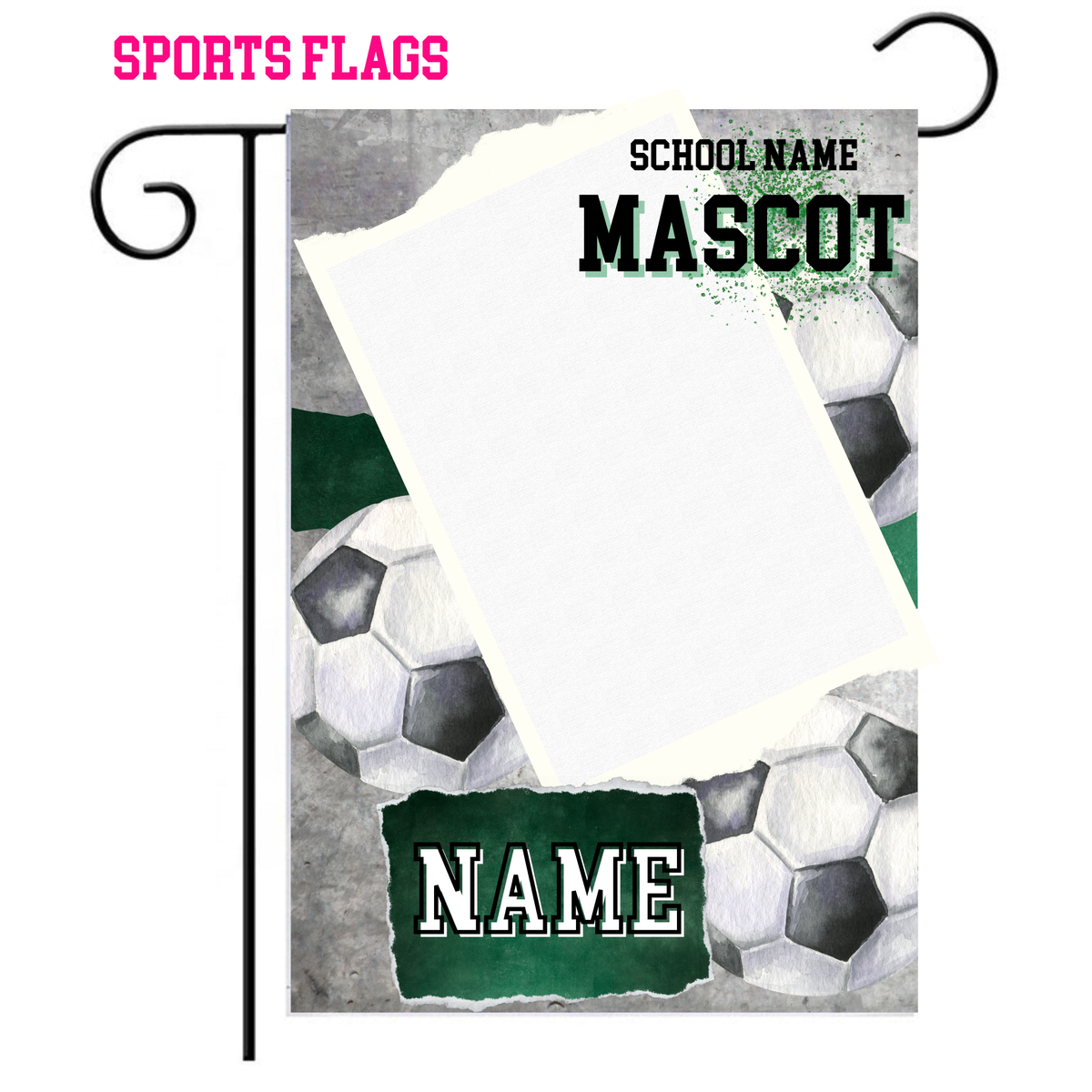 Personalized Garden Flags