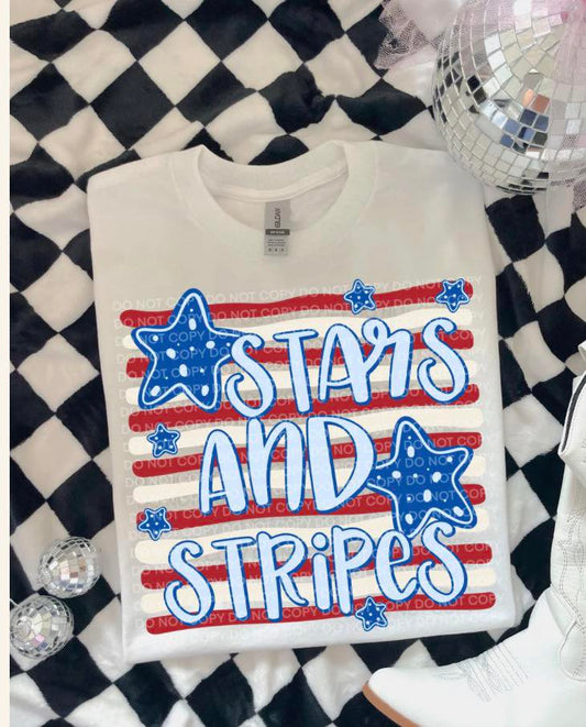 Stars & Stripes Kids Shirt