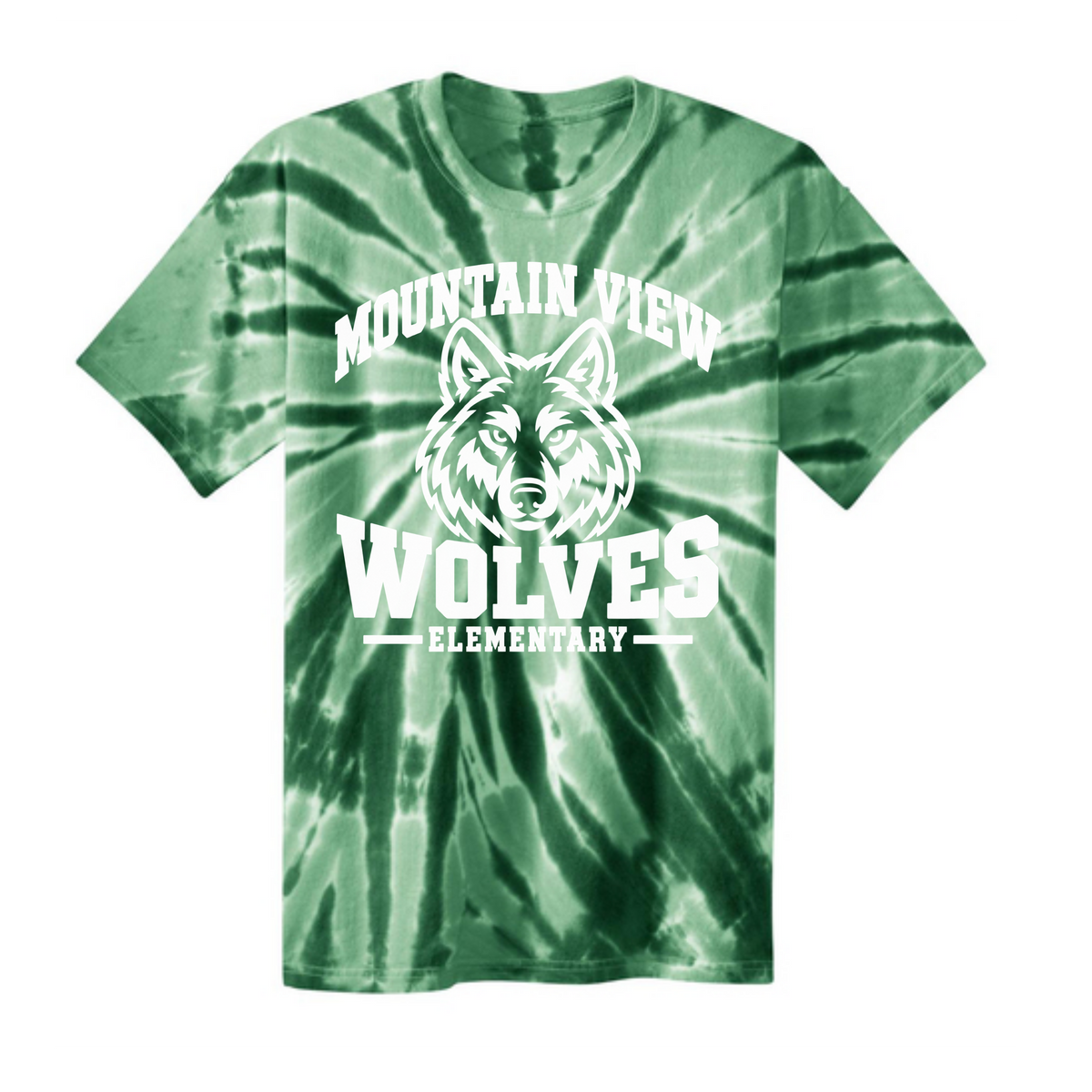 Mountain View - The Tie Dye Tee