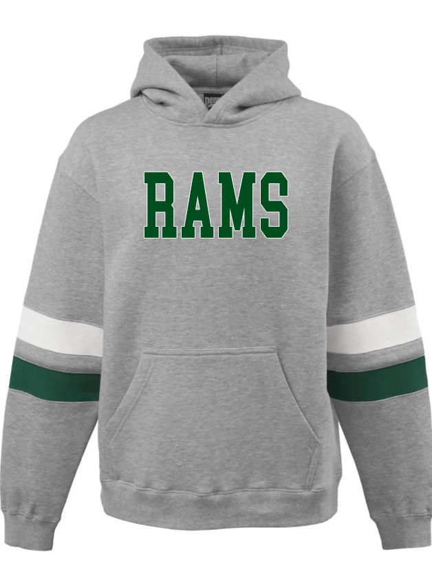 NEW CD Rams Varsity Sweatshirt or Hoodie