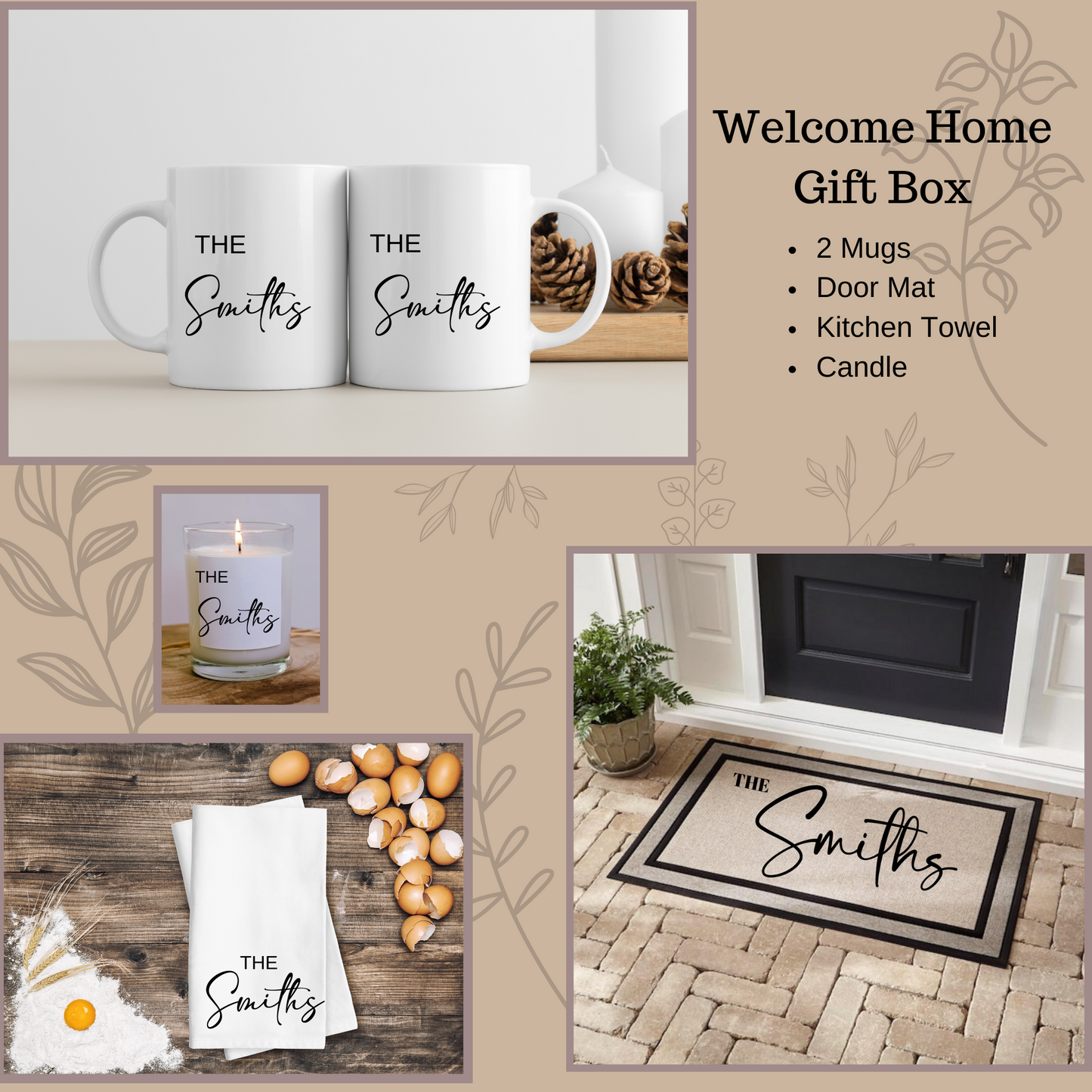 Welcome Home Gift Box