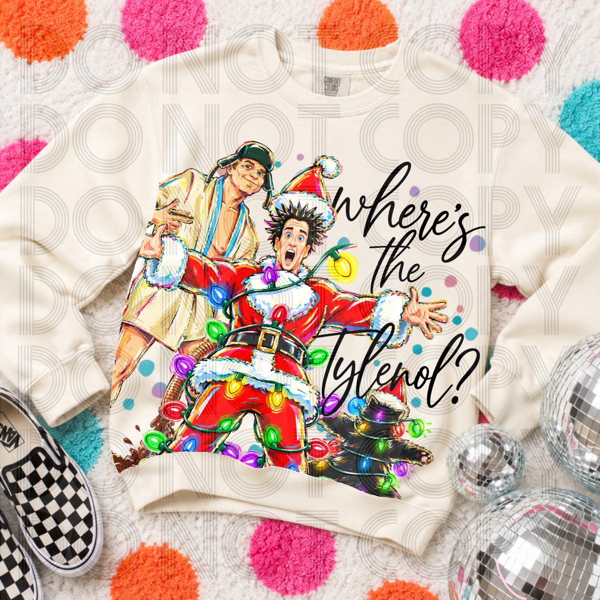 Christmas Nostalgia Oversize