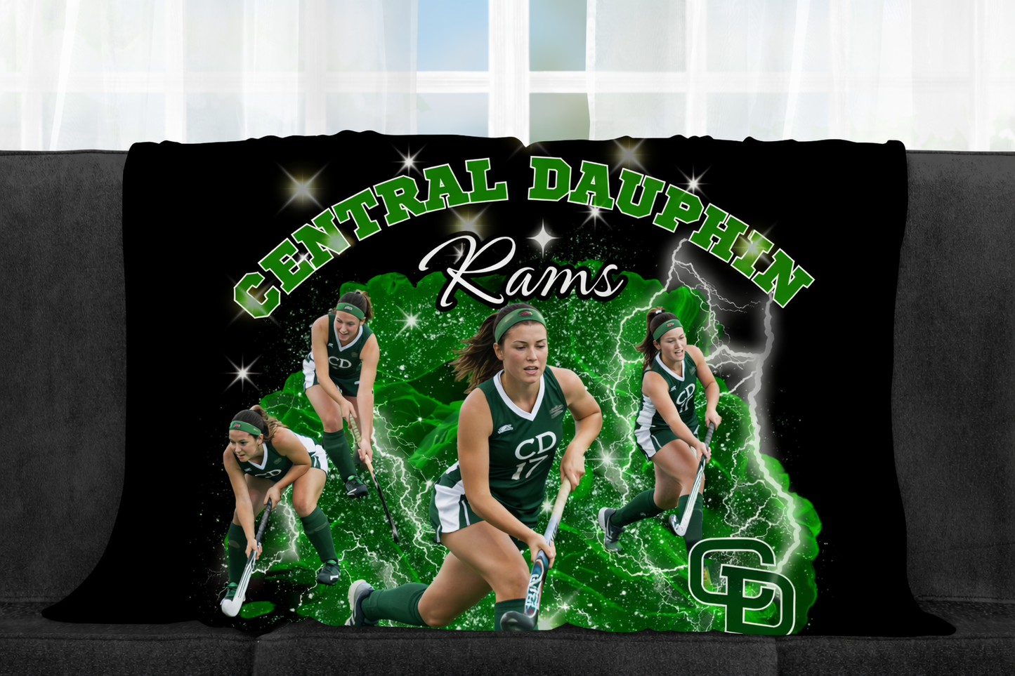 CD Field Hockey Blankets