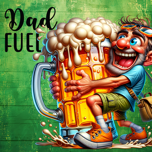 Dad Comic Beer Coasters