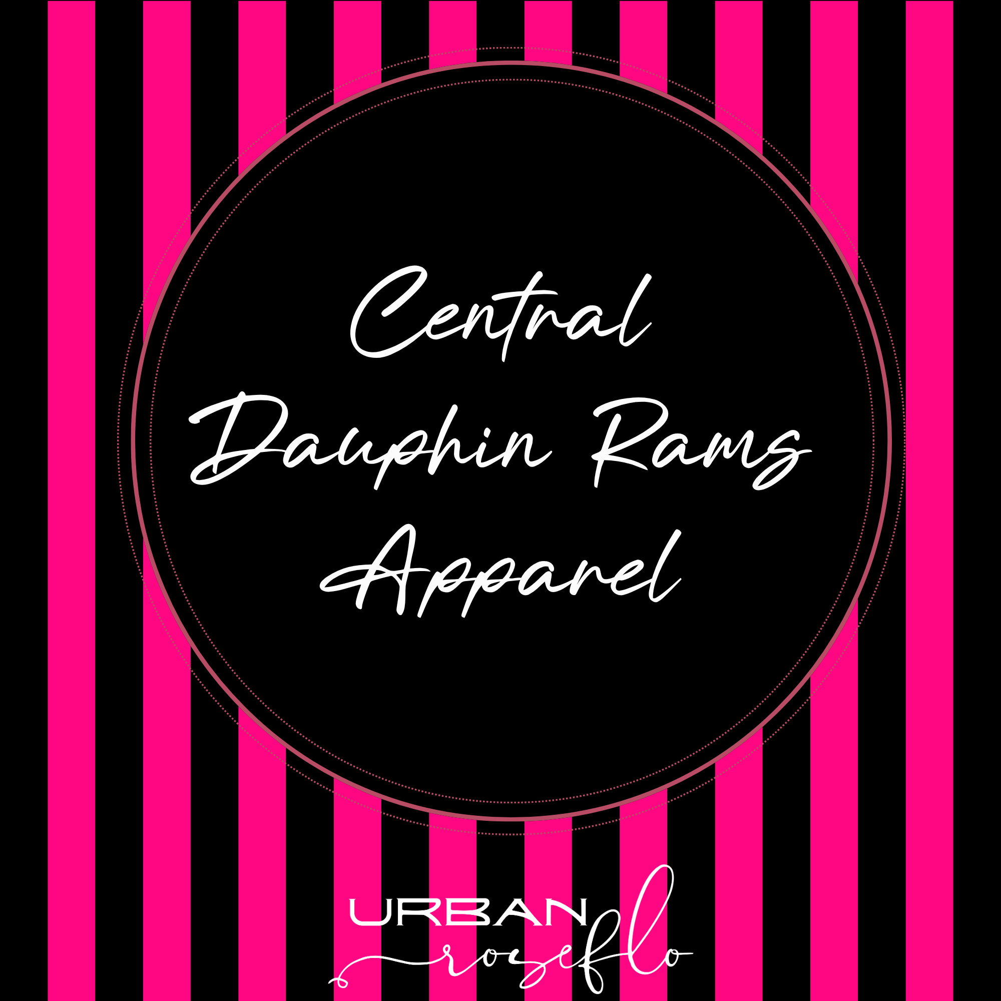 Cdhs Rams Central Dauphin High School Basic Apparel – Urban Roseflo LLC