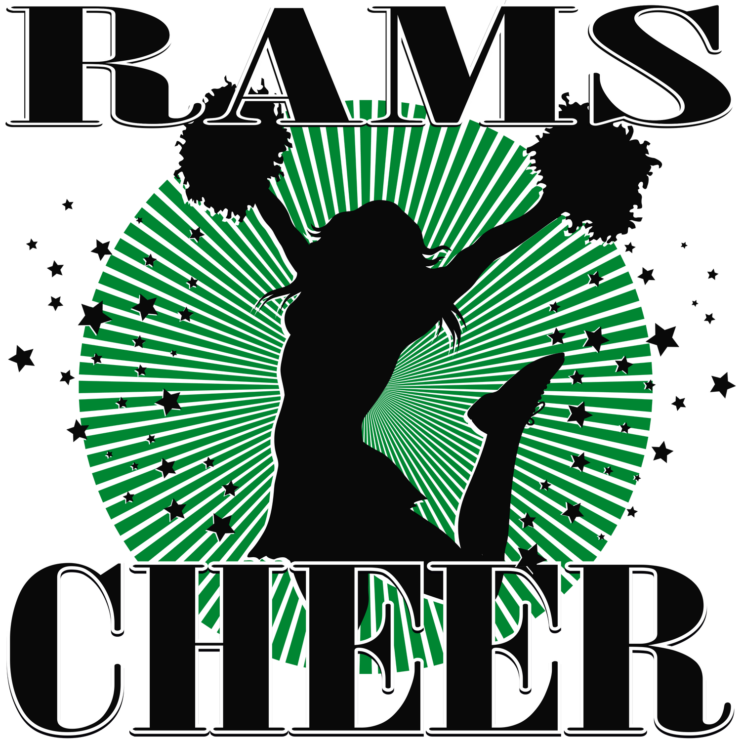 Central Dauphin Rams Cheer Store