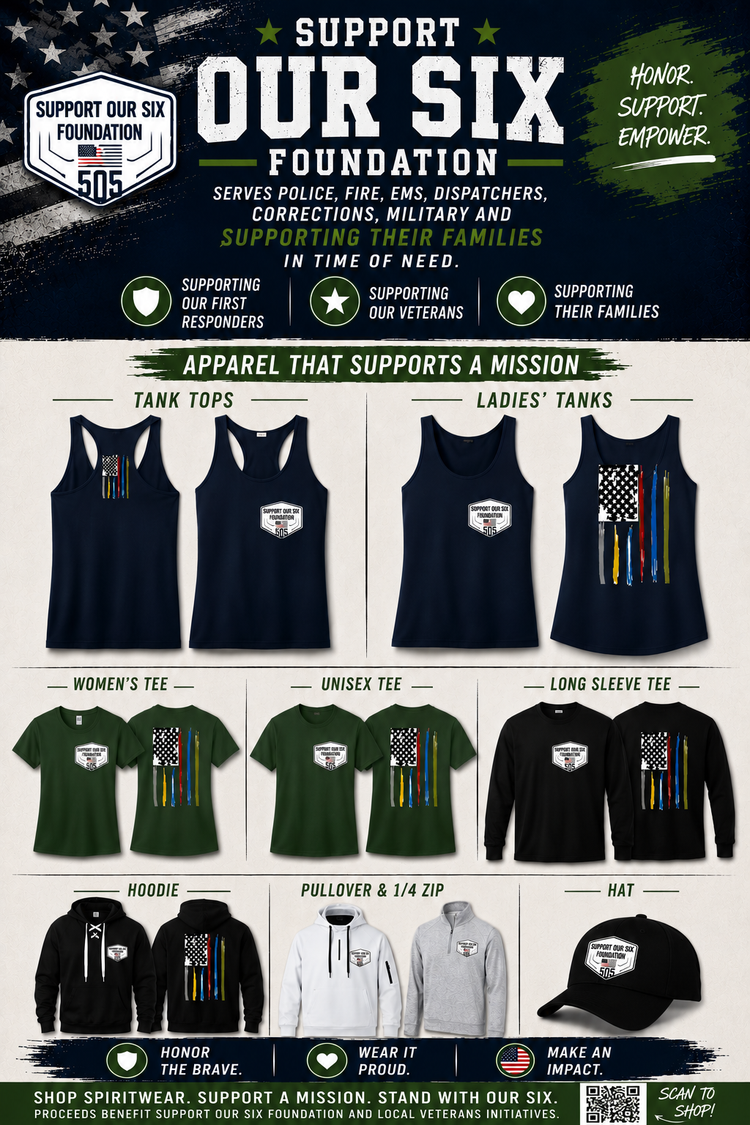 Support Our Six Collection