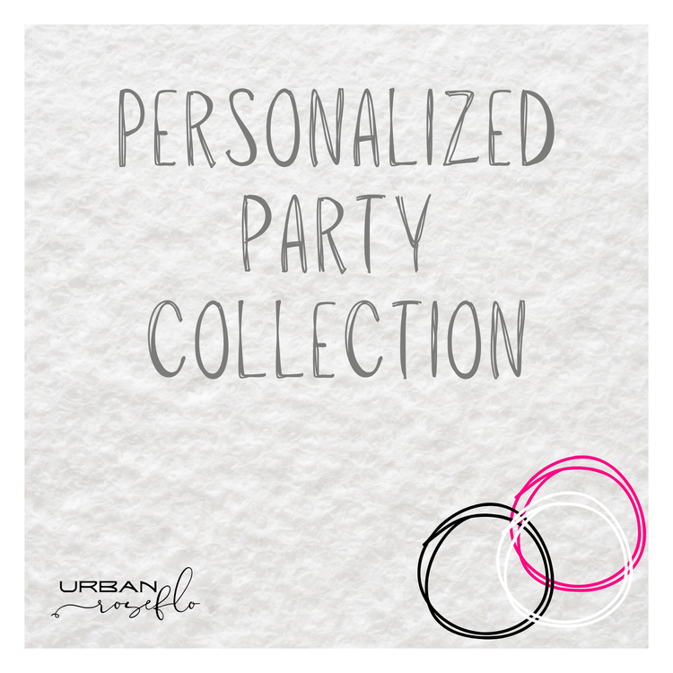 Personalized Party Collection