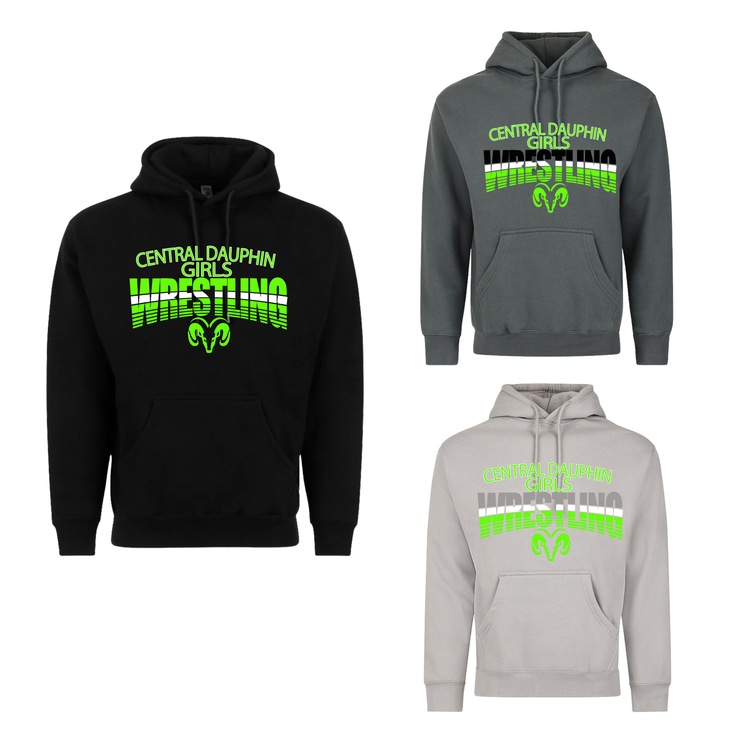 CDGW PREMIUM 12OZ HOODIE