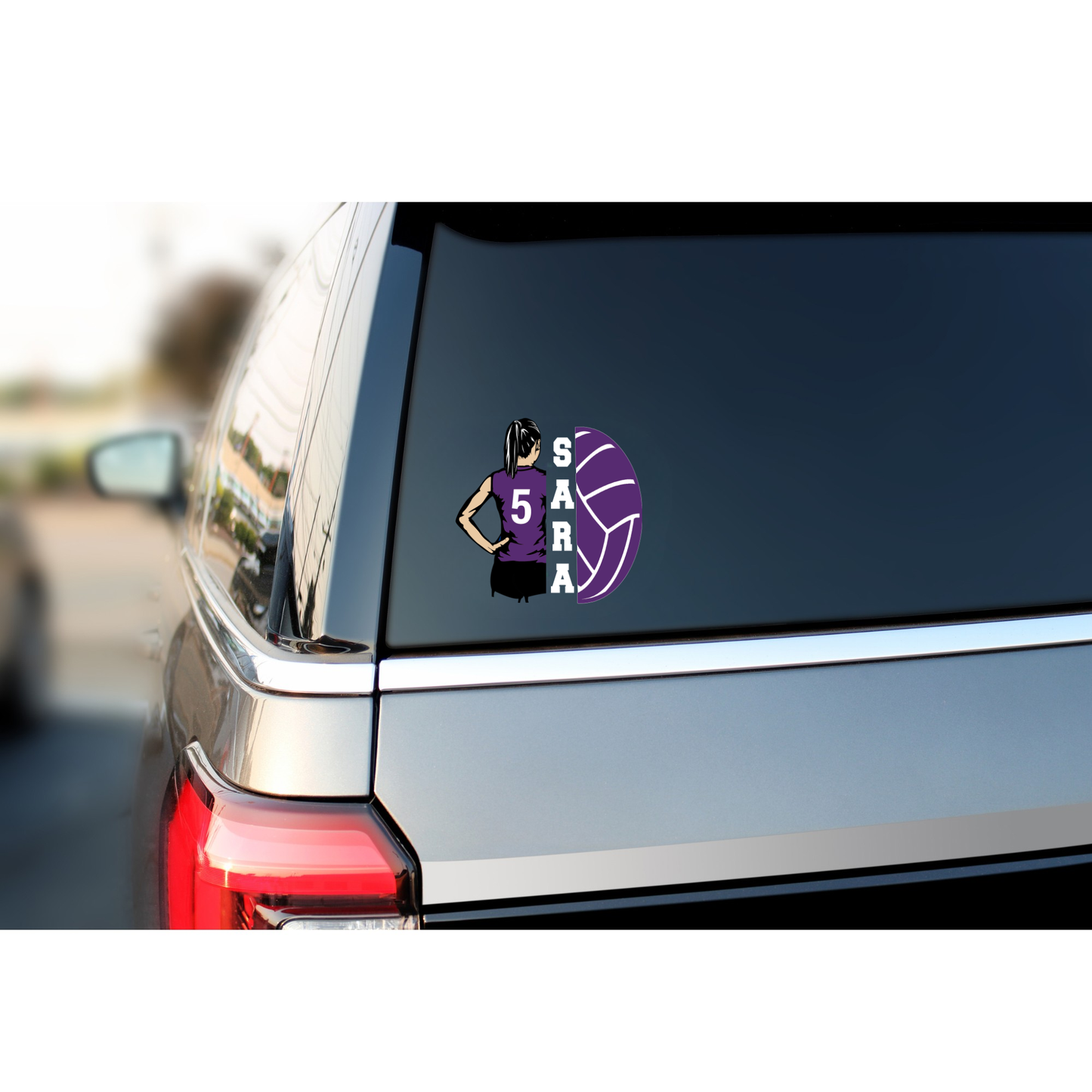 Sport & Activity Car Window Decals