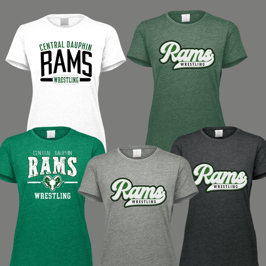 CDBW - LADIES TRI-BLEND TEE