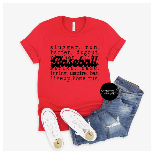 Baseball/Softball Script