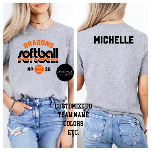 Softball Dups