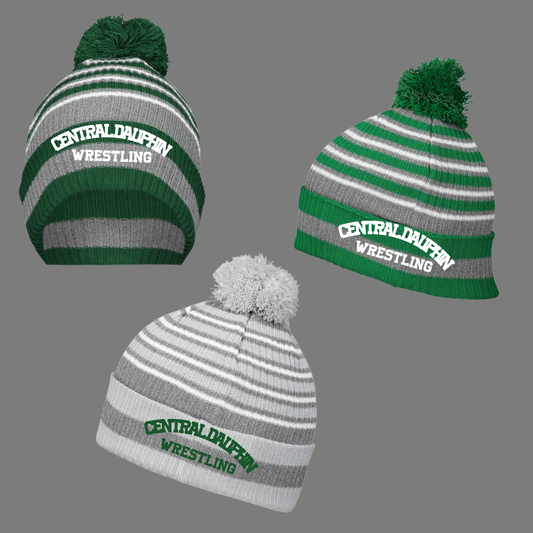 CDBW 8" SPIRIT POM BEANIE