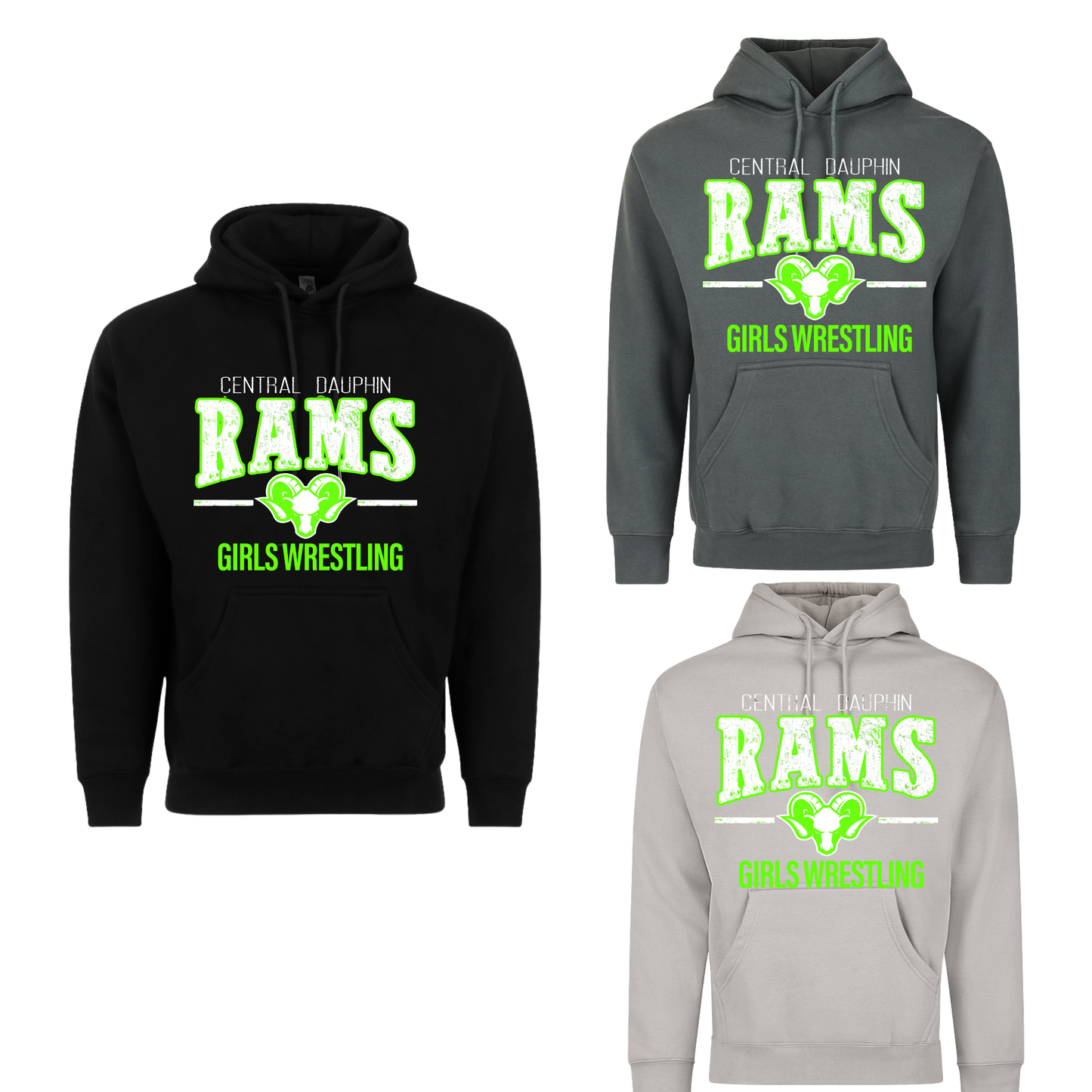 CDGW PREMIUM 12OZ HOODIE