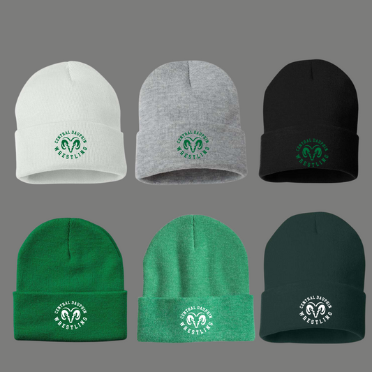CDBW 12" SOLID CUFFED BEANIE