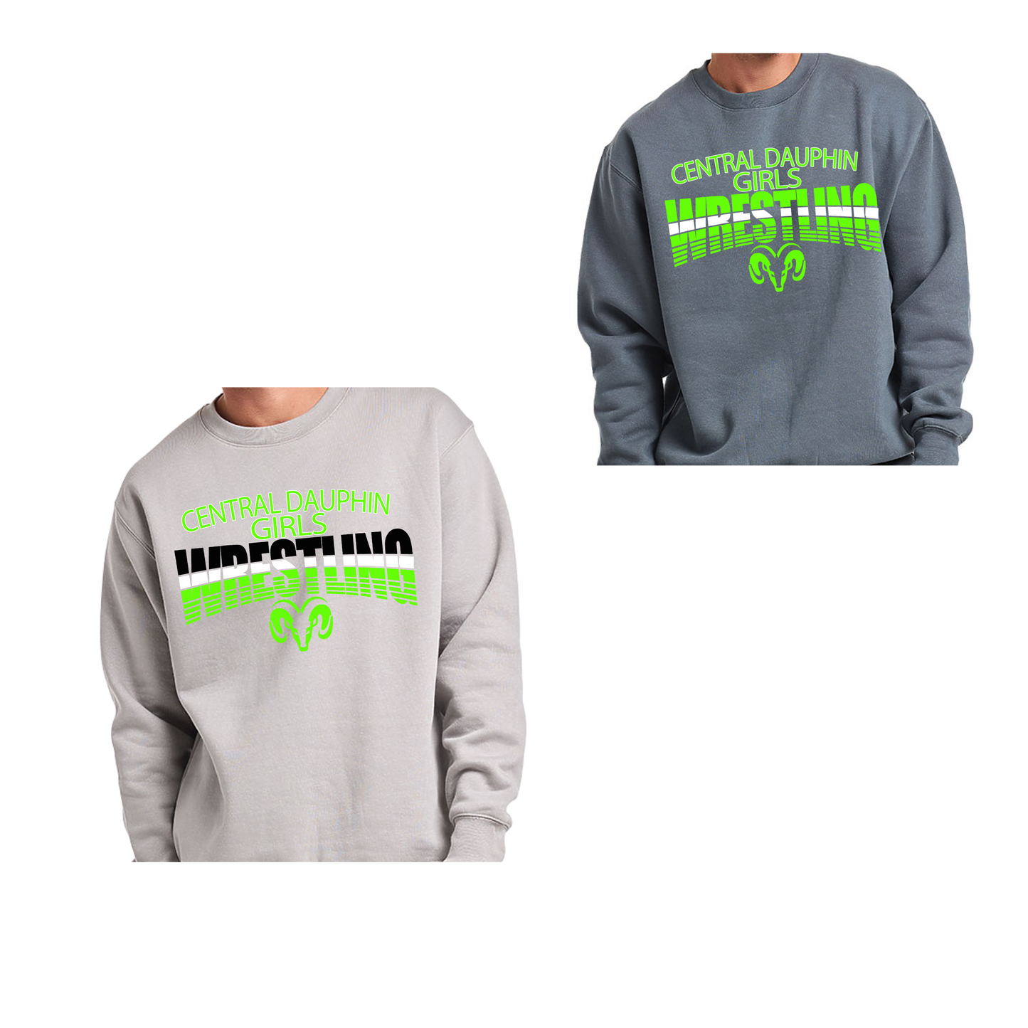 CDGW PREMIUM 12OZ Crew Sweatshirt