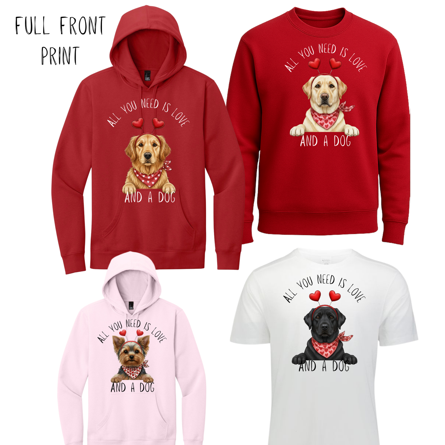 All You Need is Love and a Dog (Breeds)