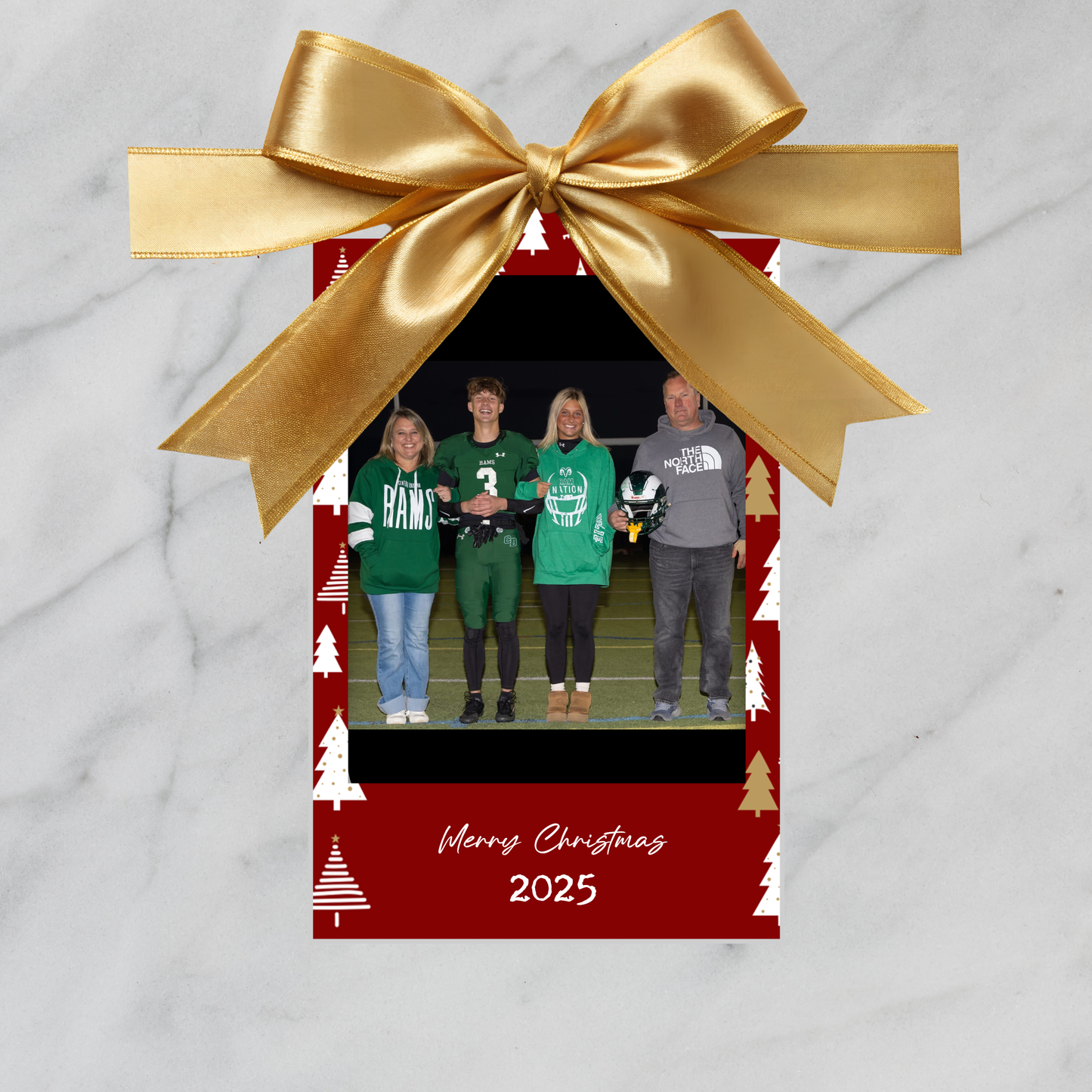Family Picture Strip Ornament