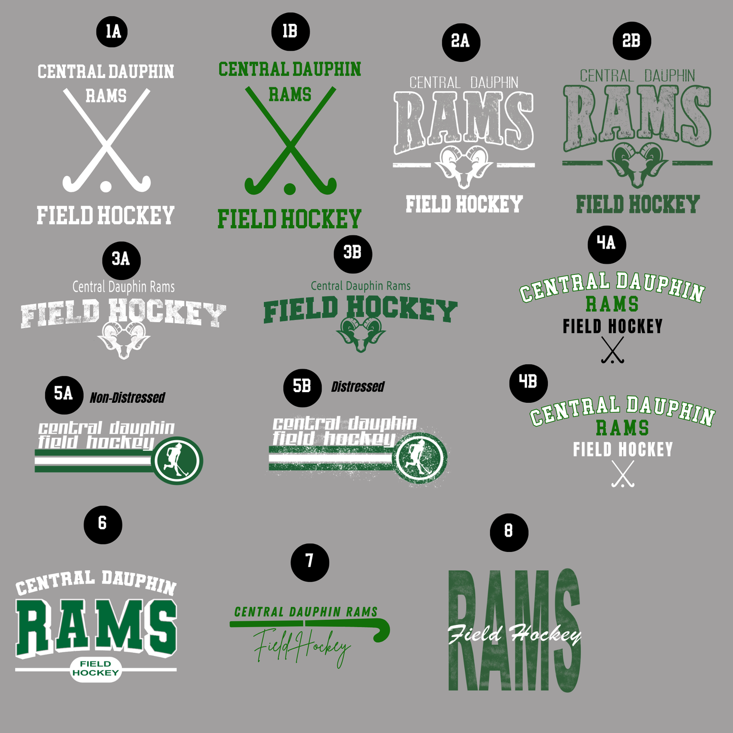 CD FIELD HOCKEY TEES