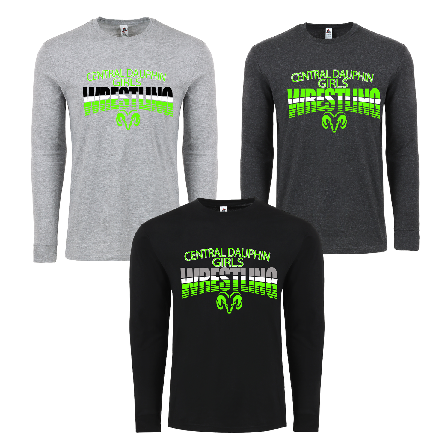 CDGW Basic Long Sleeve Tee