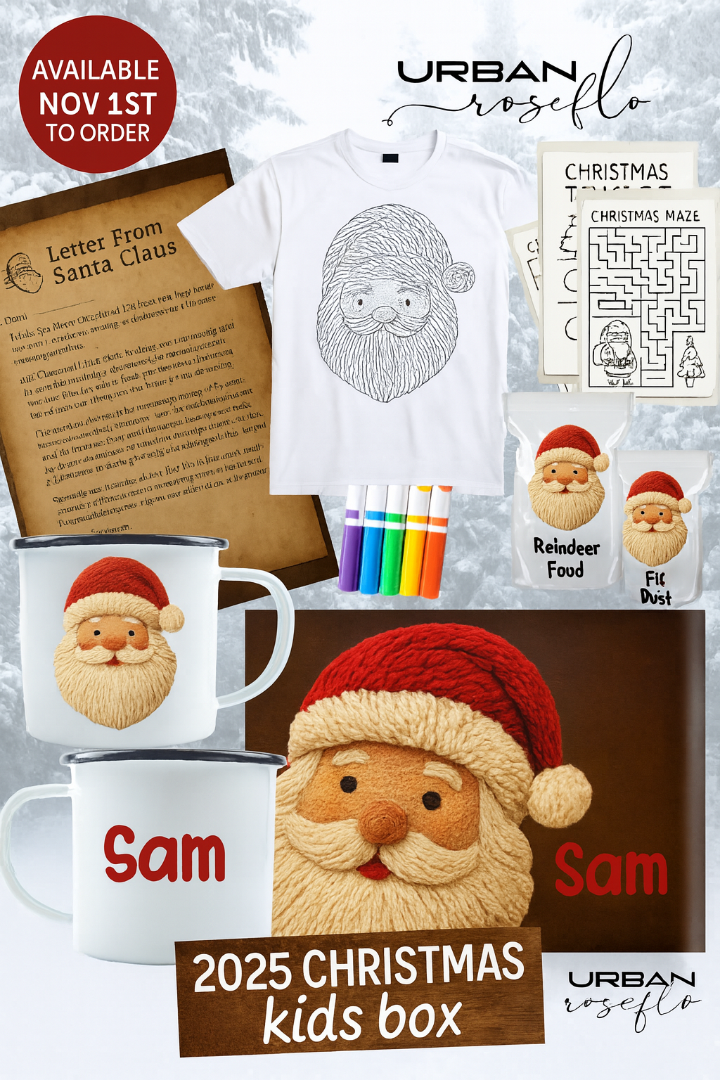 2025 Christmas Kids Box