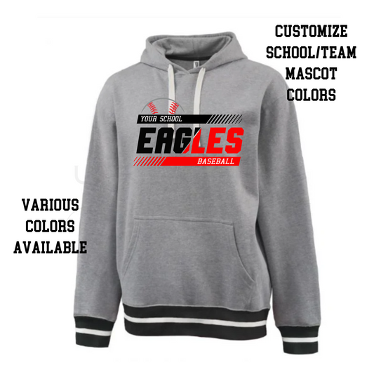 Baseball/Softball Stadium Hoodie
