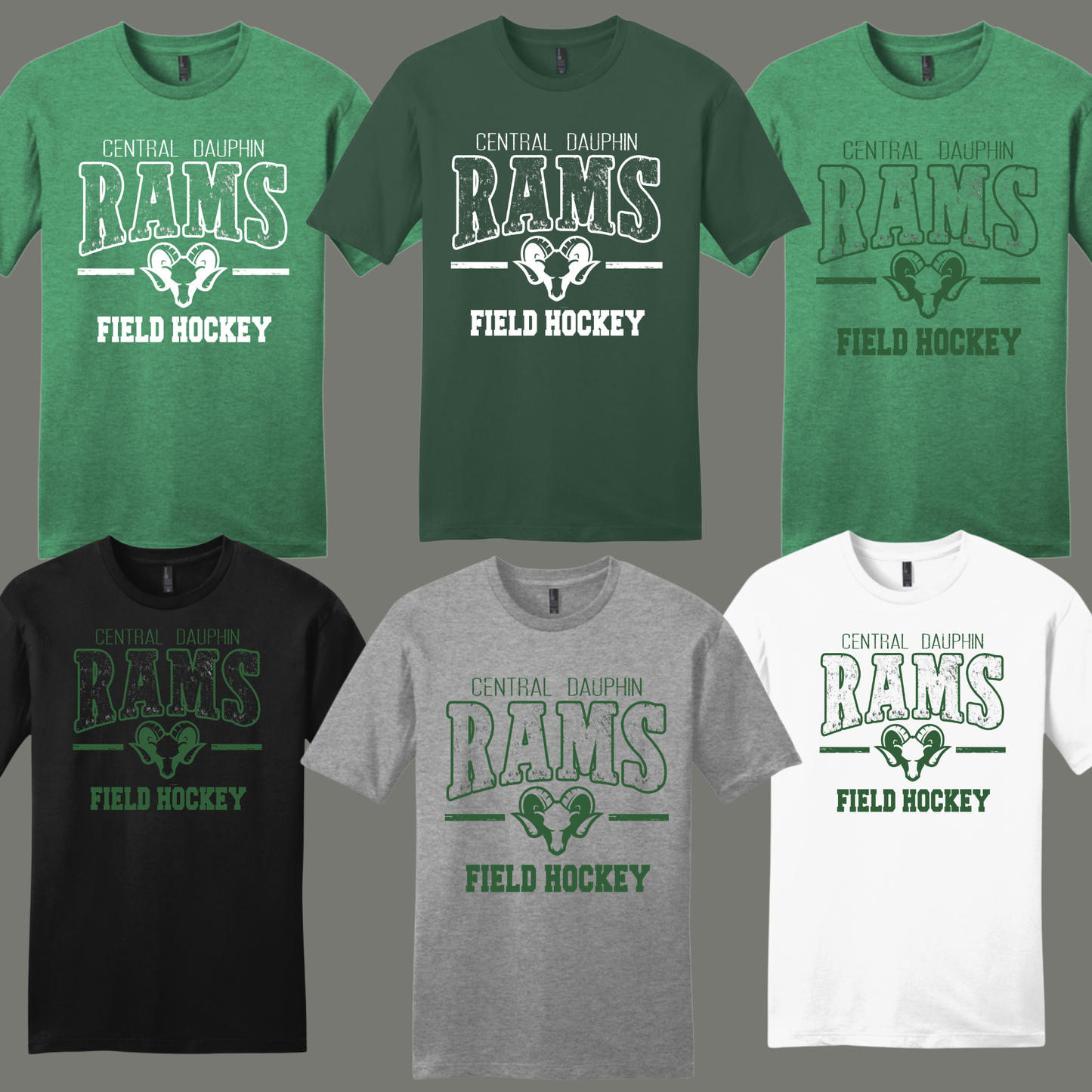 CD FIELD HOCKEY TEES