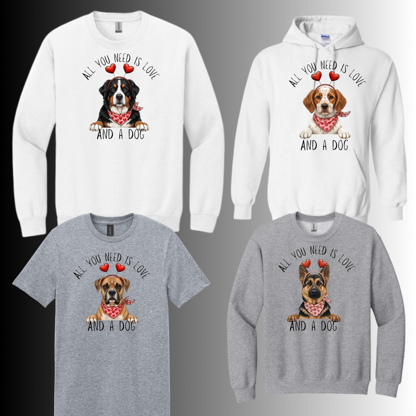 All You Need is Love and a Dog (Breeds)