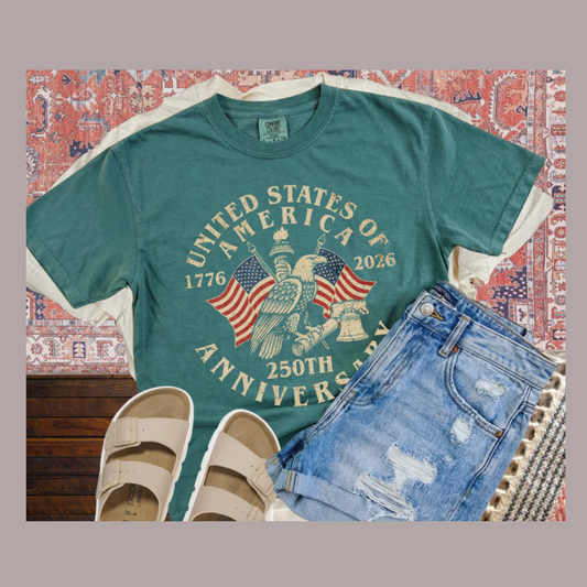 USA 250th Anniversary Tee