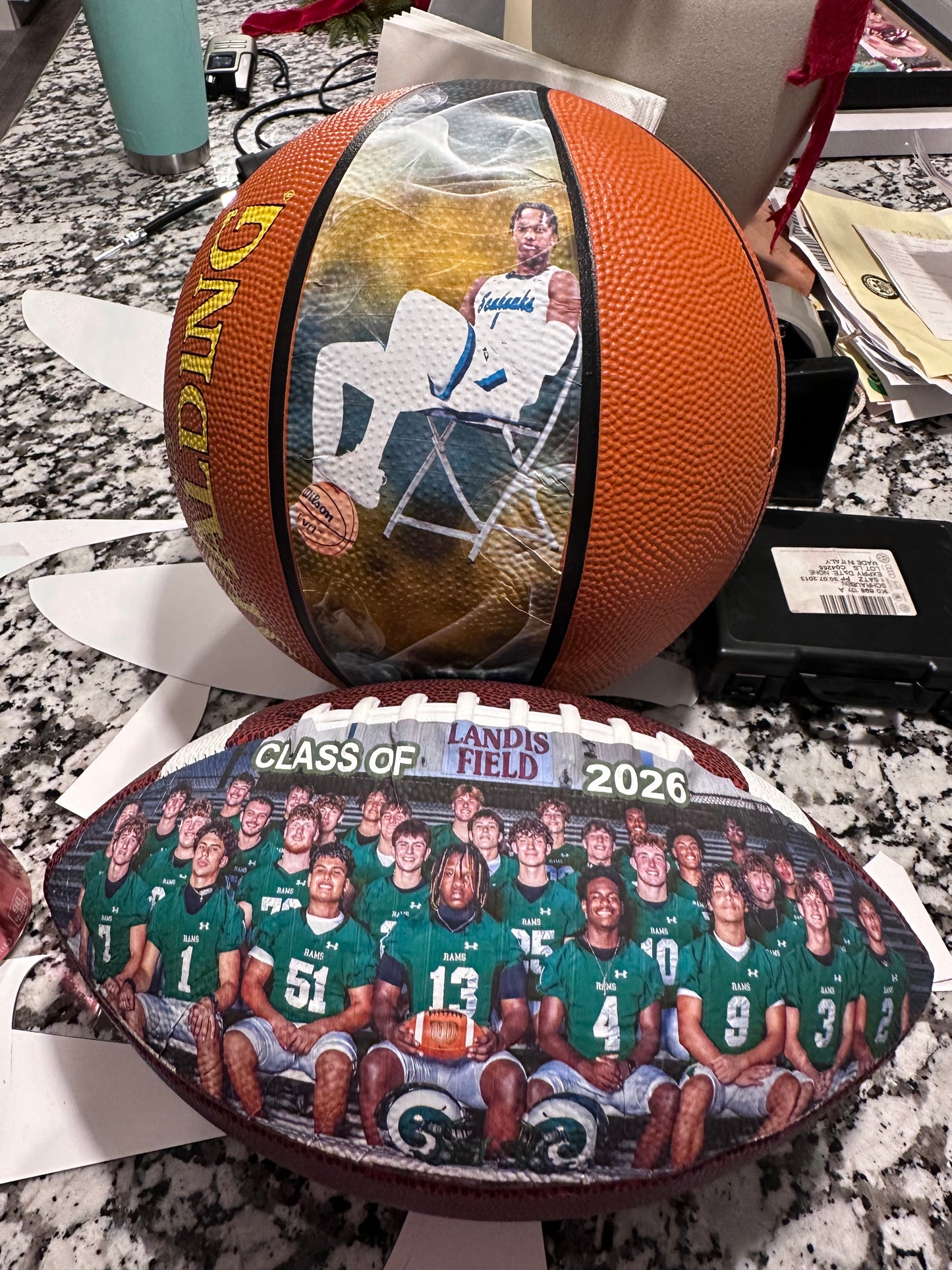 Forever Game Day Ball