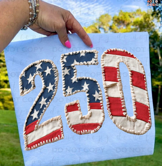 Faux Patchwork 250 - NEW